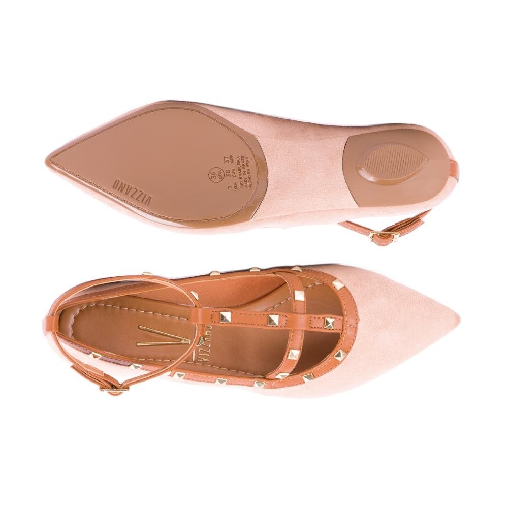 sapato fechado bico fino