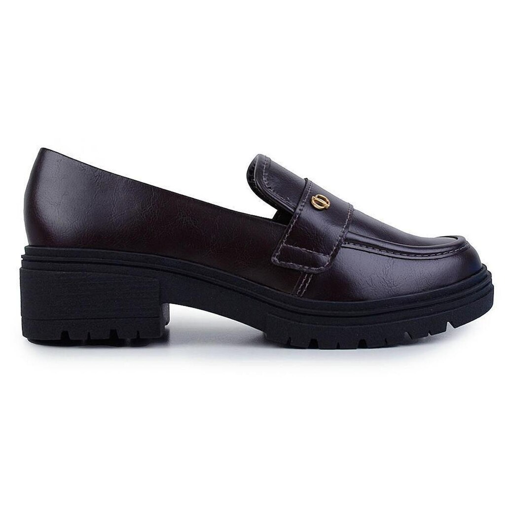 Sapato Feminina Dakota Mocassim Marrom Ristretto - D2152-4