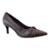 Sapato Femininio Piccadilly Scarpin Strech Marrom 772012-10 - Marrom