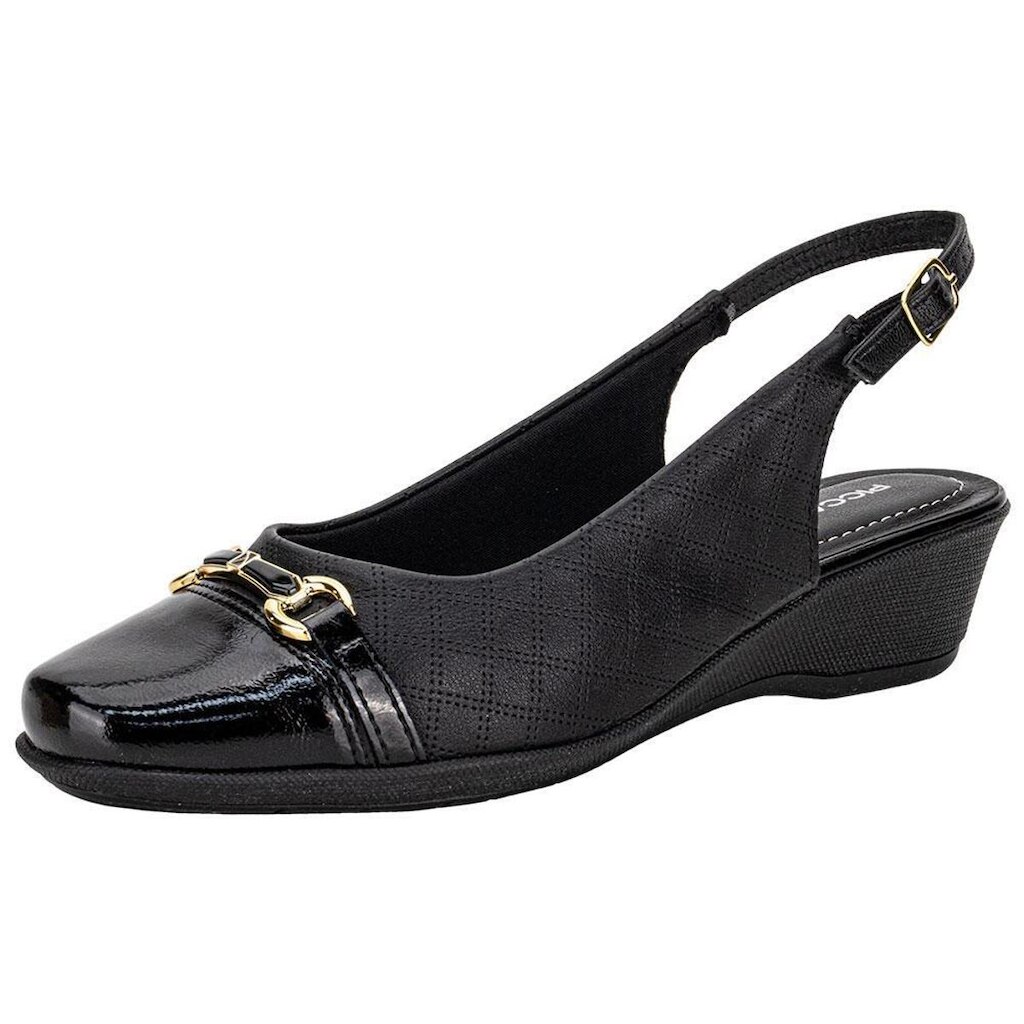 Sapato Feminino Anabela Piccadilly 143246