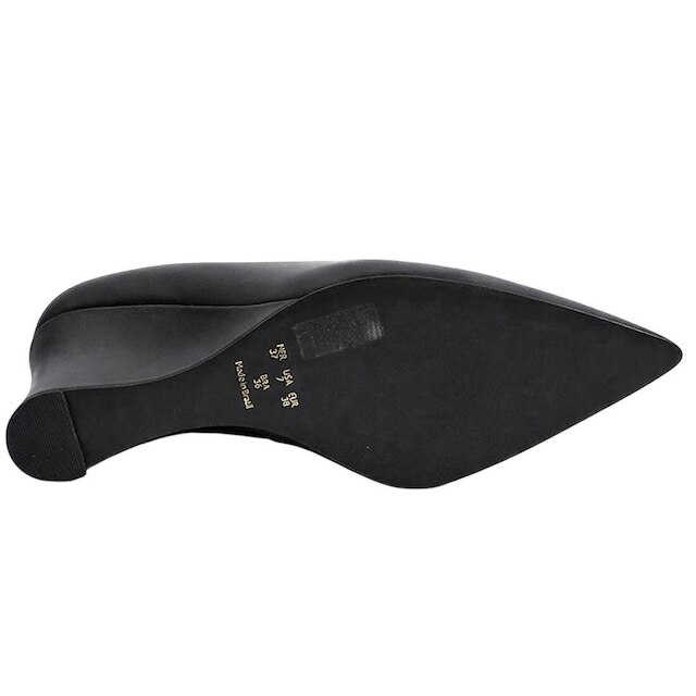 Sapato Feminino Anabela Salto Medio Macio Elegante Lia Line