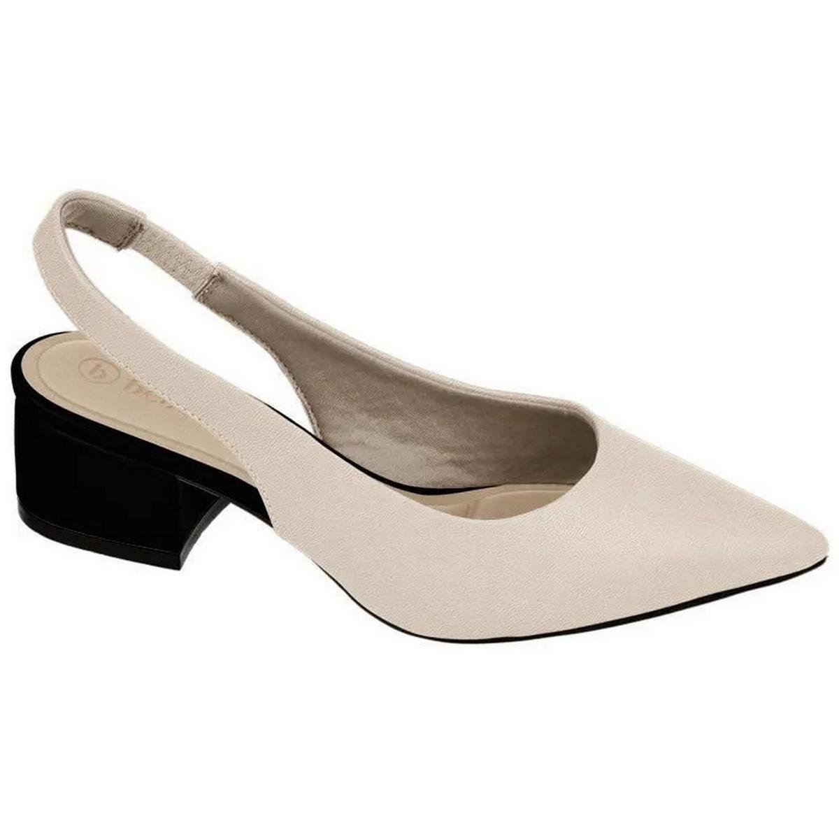 Sapato Scarpin Aberto Atras Compre Online Zattini