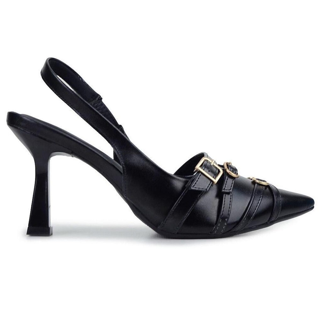 Sapato Feminino Bebecê Egeu Preto - T7041