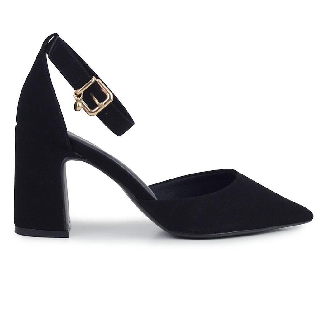 Sapato Feminino Bebecê Nobuck Preto - T7021