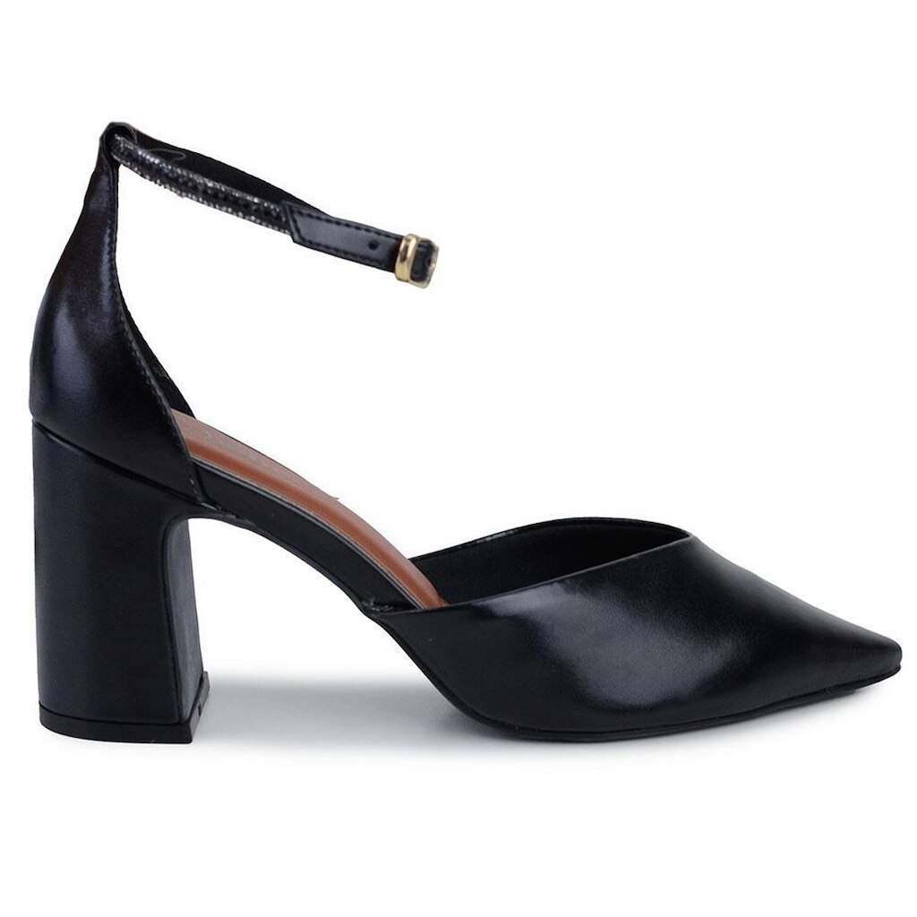 Sapato Feminino Bebecê Scarpin Preto - T7021