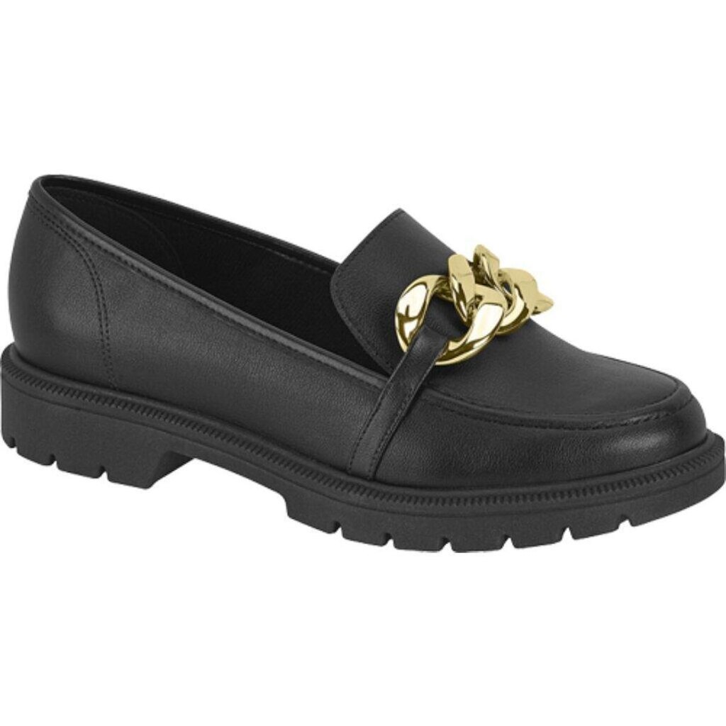 Sapato Feminino Beira Rio Mocasim Casual Tratorado 4283105