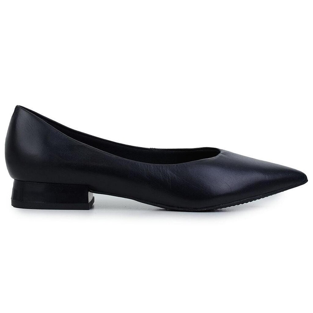 Sapato Feminino Bottero Couro Preto - 3773