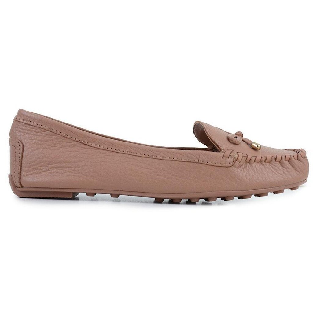 Sapato Feminino Bottero Mocassim Marrom Mousse - 3697