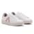 Sapato Feminino Branco Tenis Casual Moda Blogueira Original - Branco+Rosa