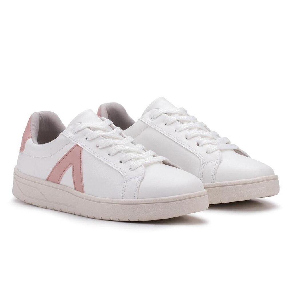 Sapato Feminino Branco Tenis Casual Moda Blogueira Original