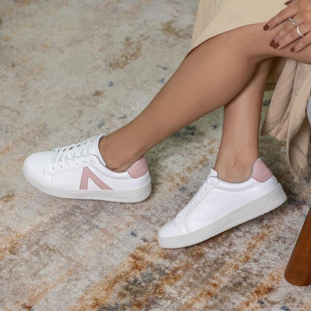 Sapato Feminino Branco Tenis Casual Moda Blogueira Original
