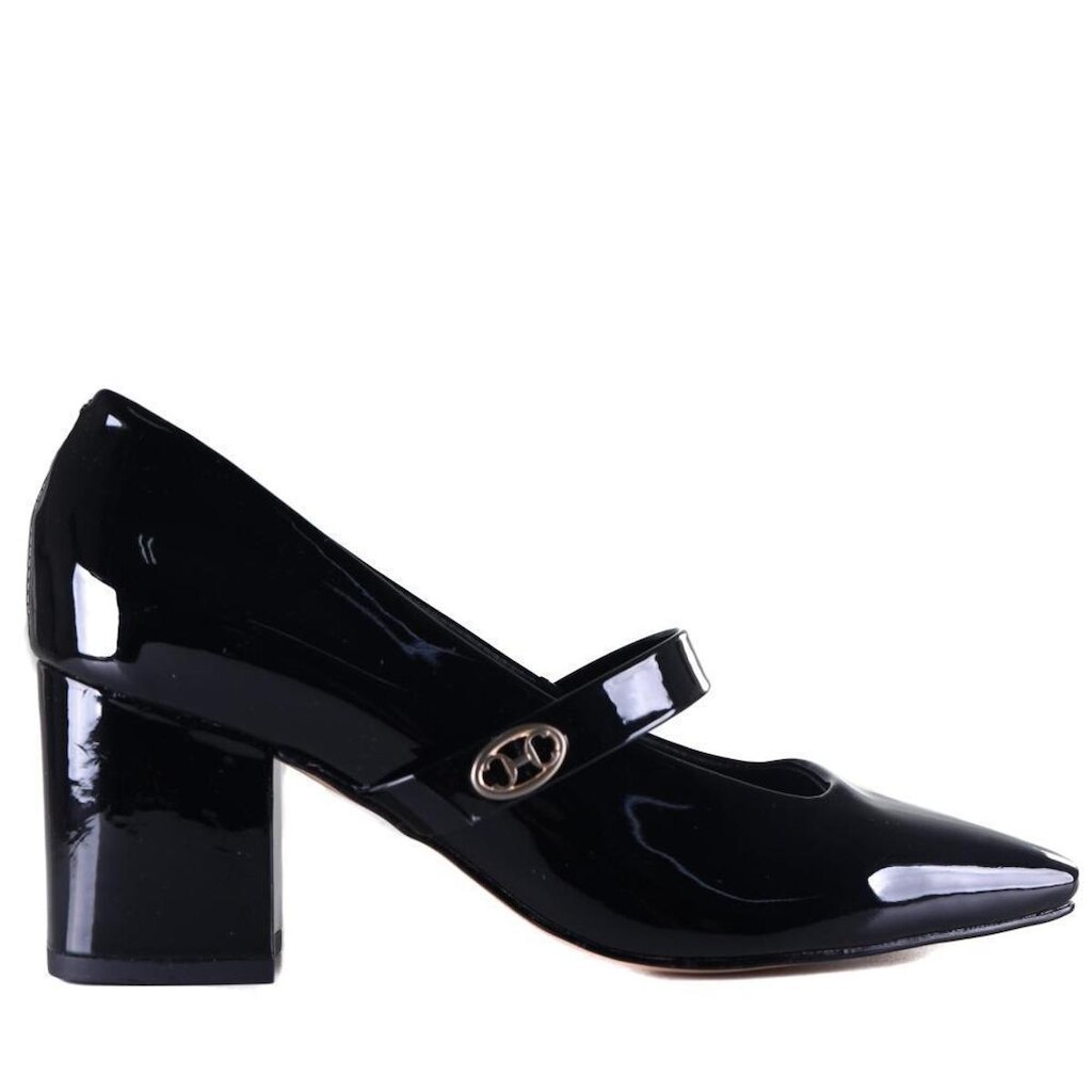 Sapato Feminino Capodarte Boneca 4018944 Preto Verniz