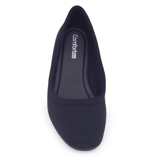 Sapato feminino Comfortflex 24-94305 soft plus casual Zattini