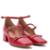 Sapato Feminino Couro Lia Line Modelo - Vermelho