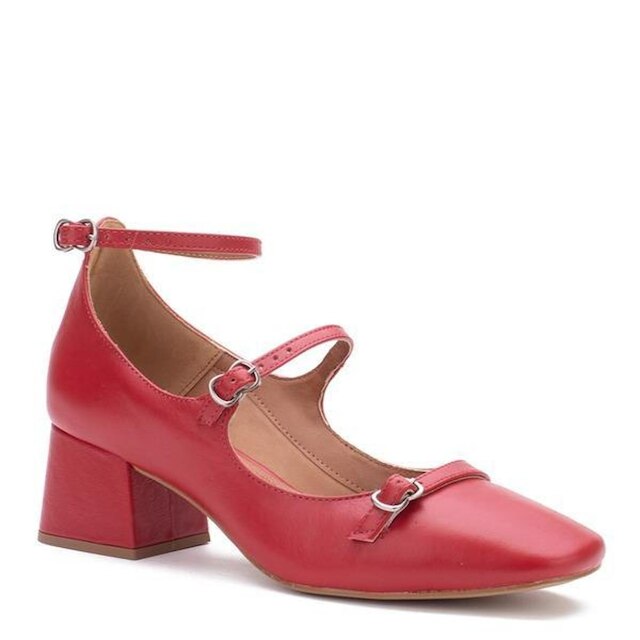 Sapato Feminino Couro Lia Line Modelo