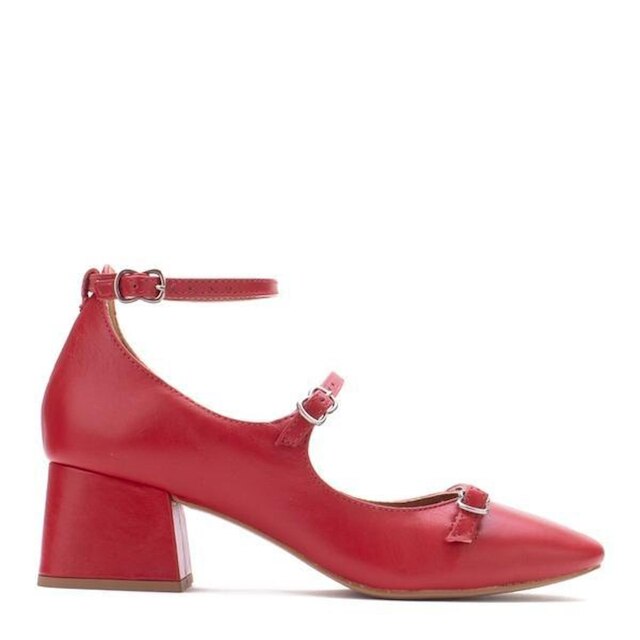Sapato Feminino Couro Lia Line Modelo