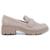 Sapato Feminino Dakota Mocassim Bege - D0131 - Bege