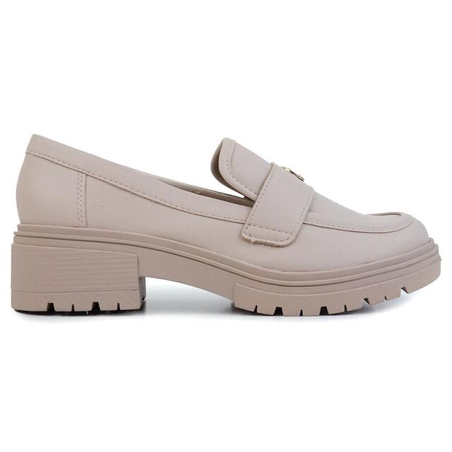 Sapato Feminino Dakota Mocassim Bege - D0131