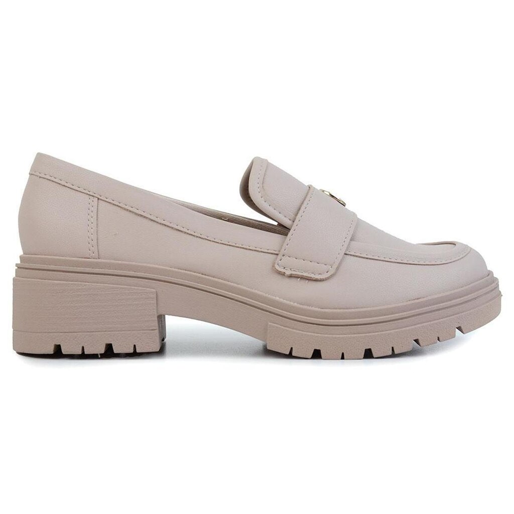 Sapato Feminino Dakota Mocassim Bege - D0131