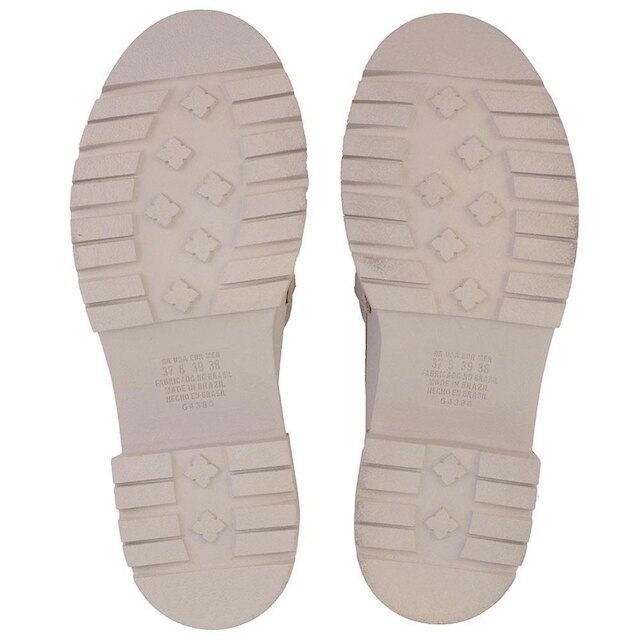 Sapato Feminino Dakota Mocassim Bege - D0131