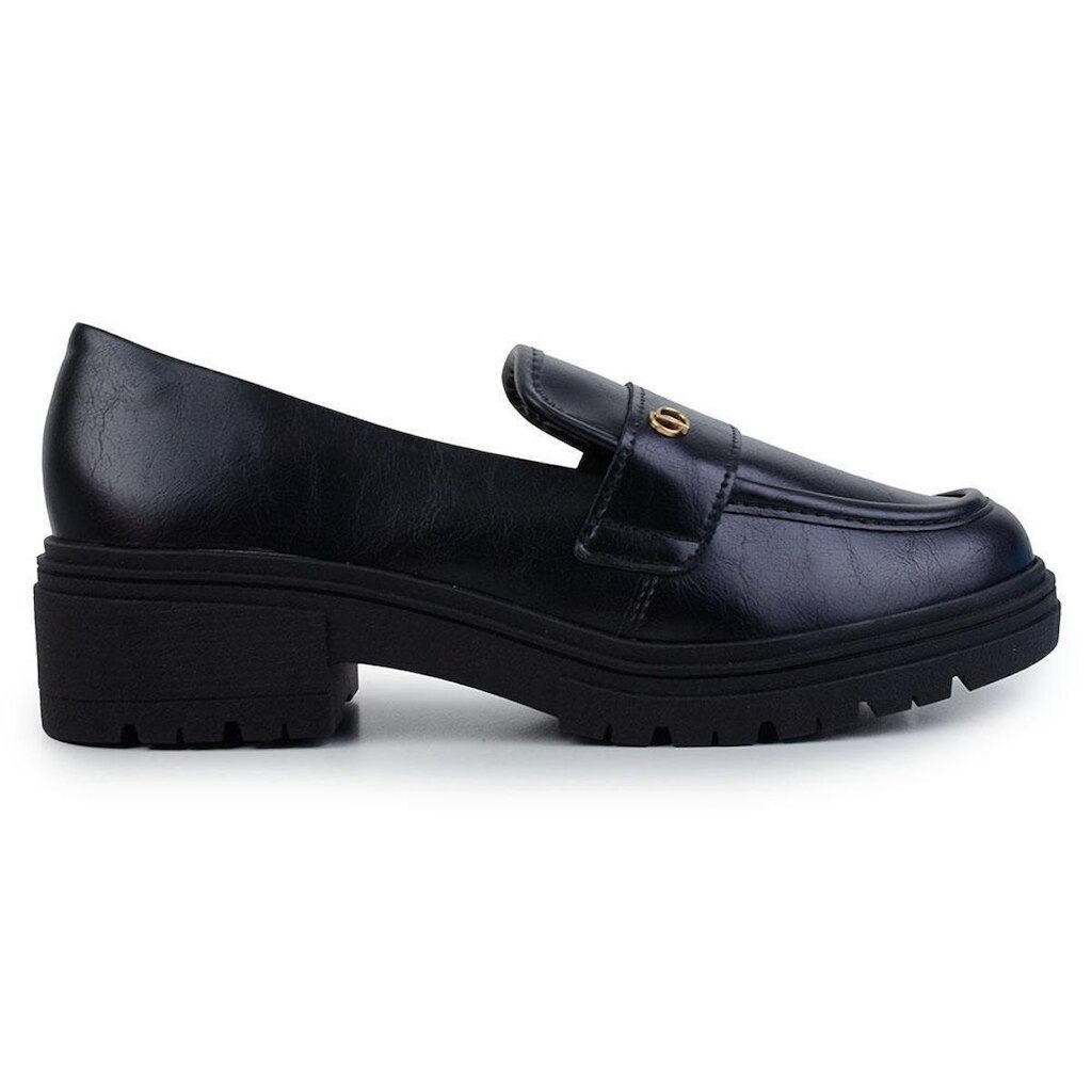 Sapato Feminino Dakota Mocassim Preto - D2152-3