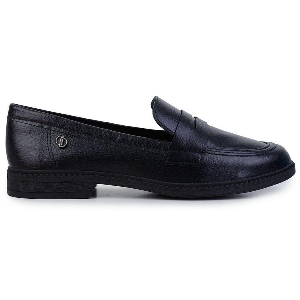 Sapato Feminino Dakota Mocassim Preto - D2621-8