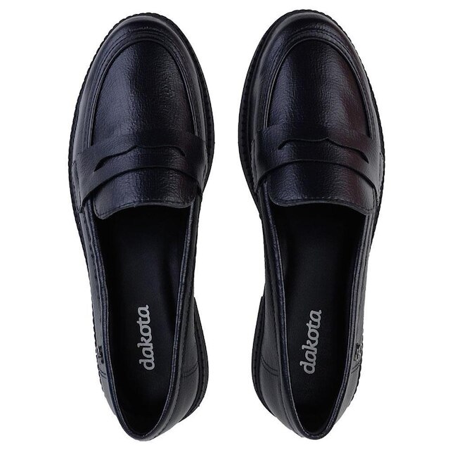 Sapato Feminino Dakota Mocassim Preto - D2621-8