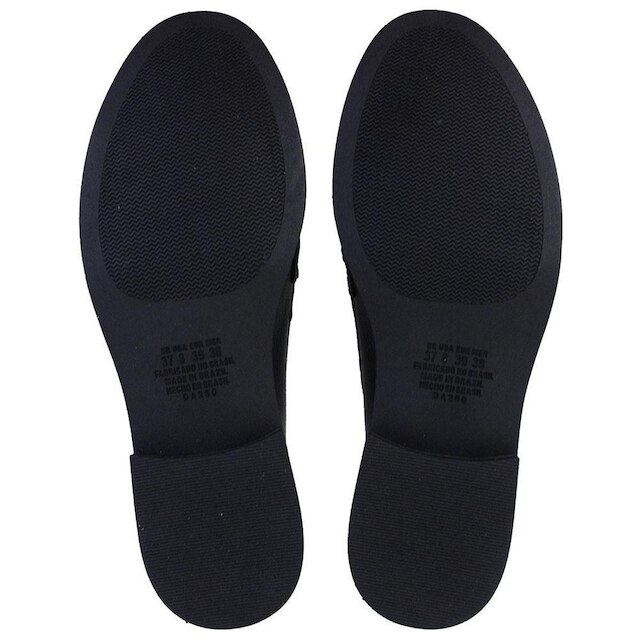 Sapato Feminino Dakota Mocassim Preto - D2621-8