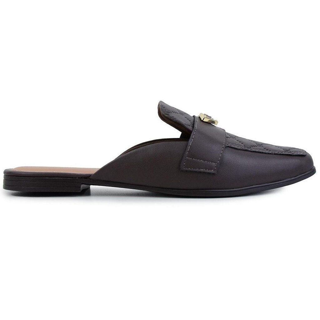 Sapato Feminino Dakota Mule Marrom Chocolate - D2143-0003