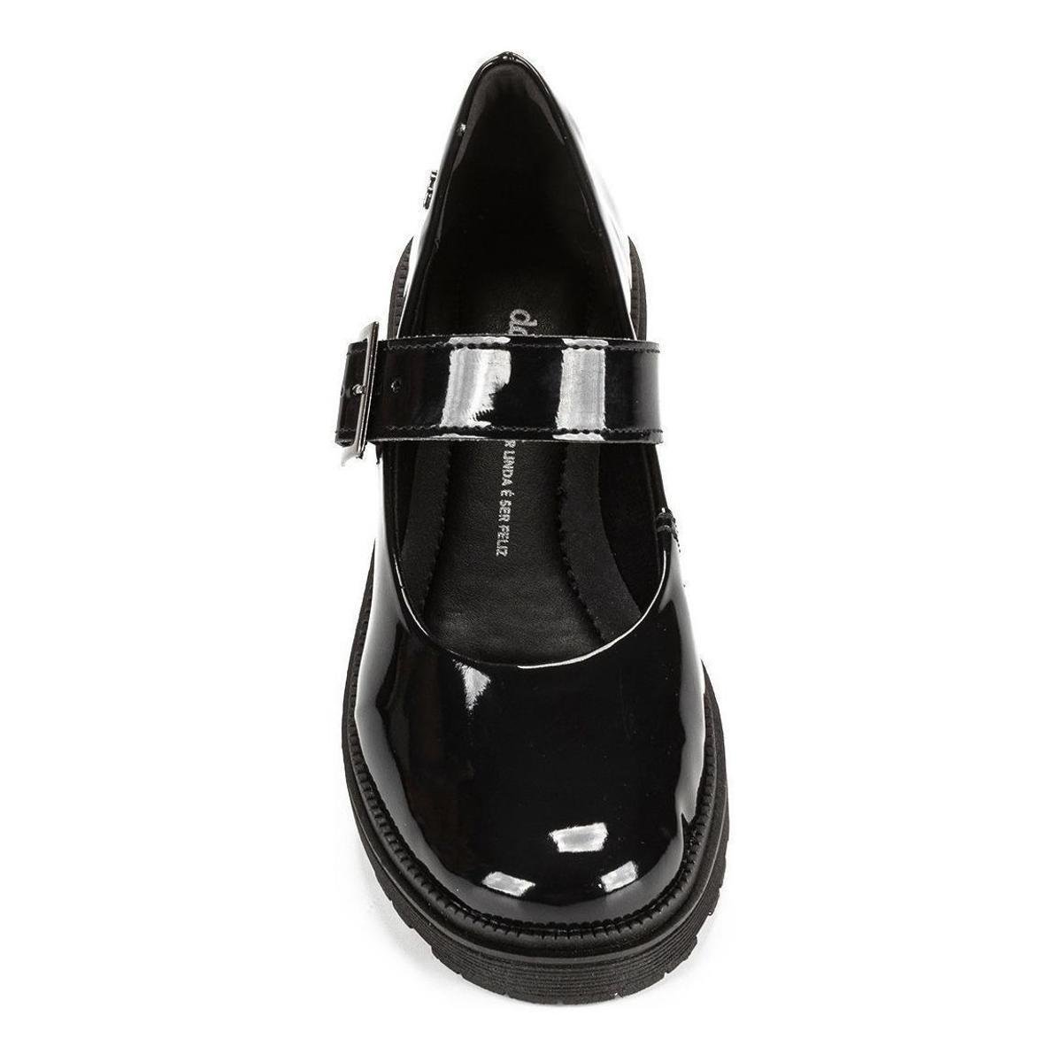 Deals Sapato Sapato Dakota Tratorado Verniz Sapato Feminino Dakota