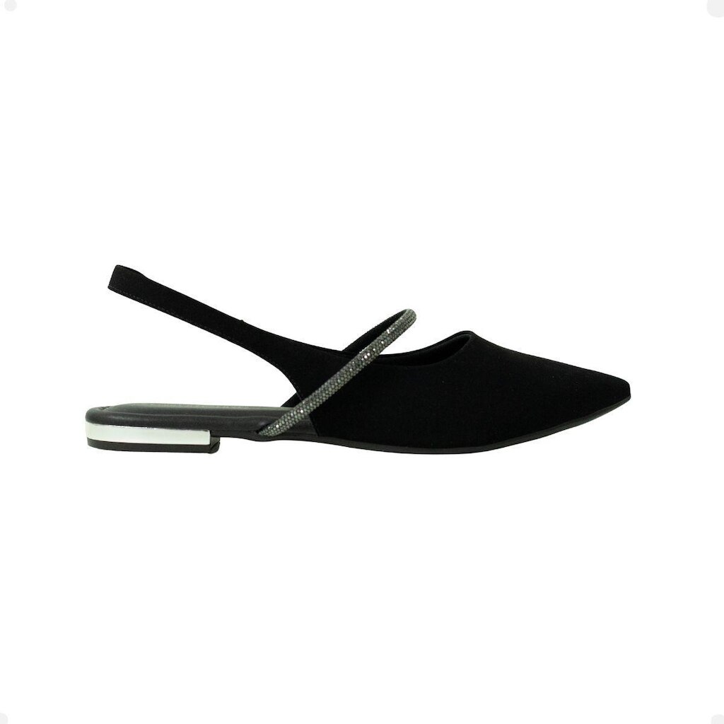 SAPATO FEMININO DM SLINGBACK OBSESSION PRETO