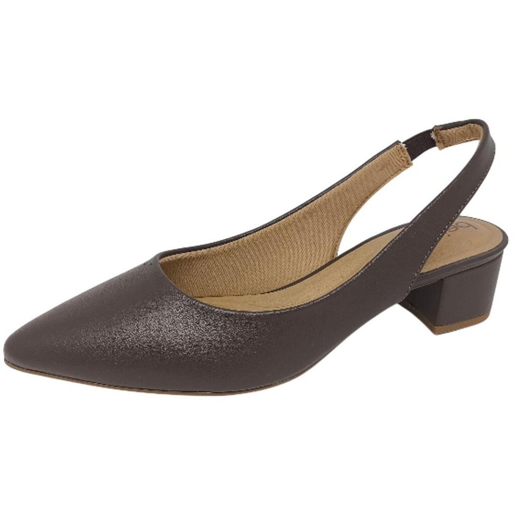 Sapato Feminino Estilo Elegante Social Salto Bloco Beira Rio