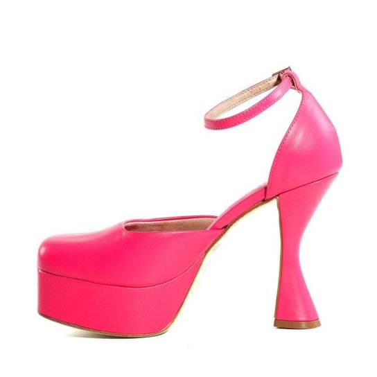 Sapato Feminino Lia Line Salto Taça Magento