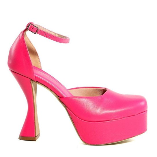 Sapato Feminino Lia Line Salto Taça Magento