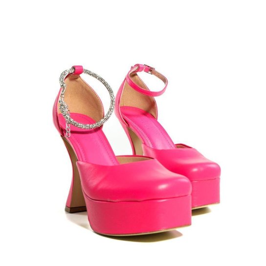 Sapato Feminino Lia Line Salto Taça Magento