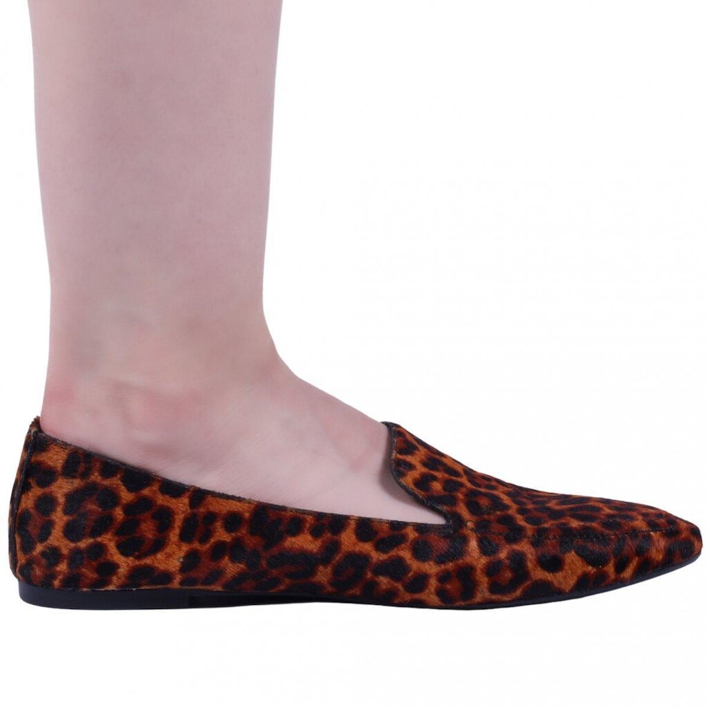 Sapato Feminino Loafer em Couro Zariff 142009