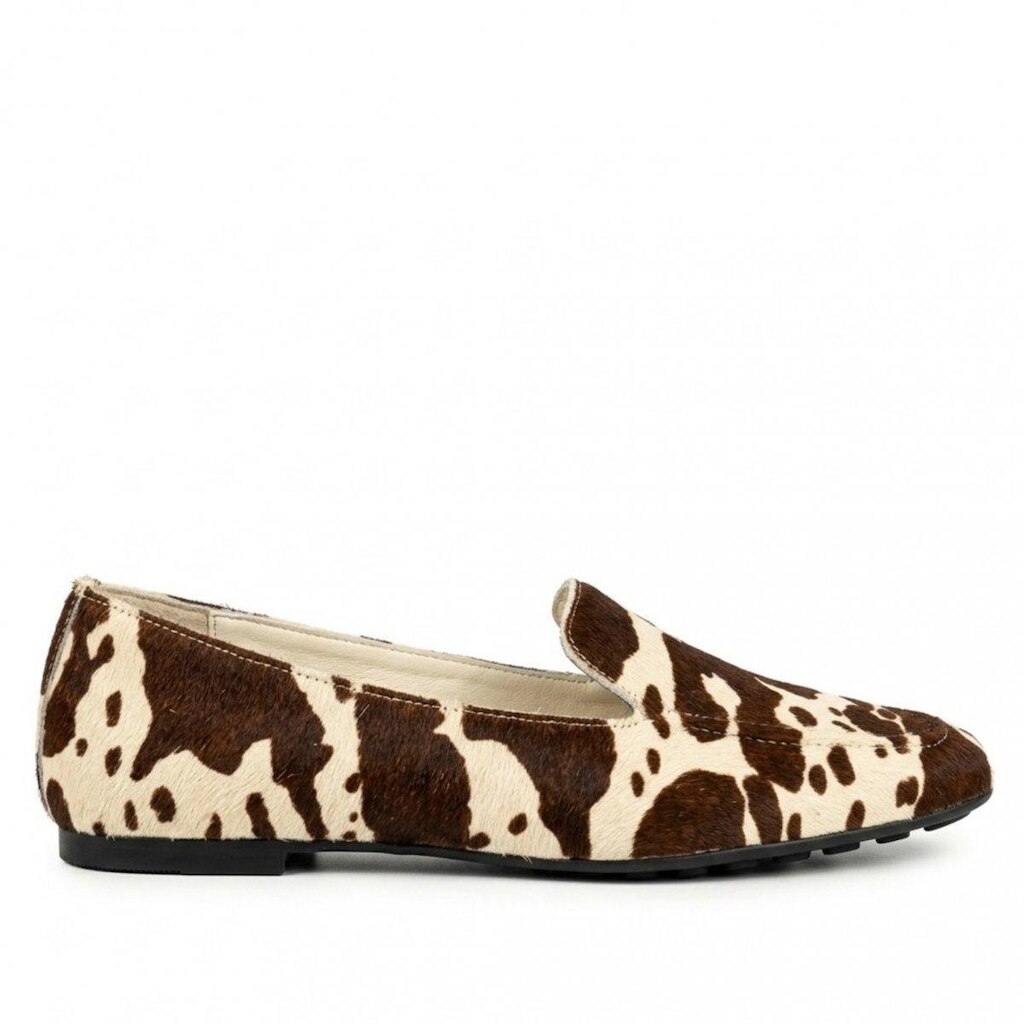 Sapato Feminino Loafer em Couro Zariff 142009