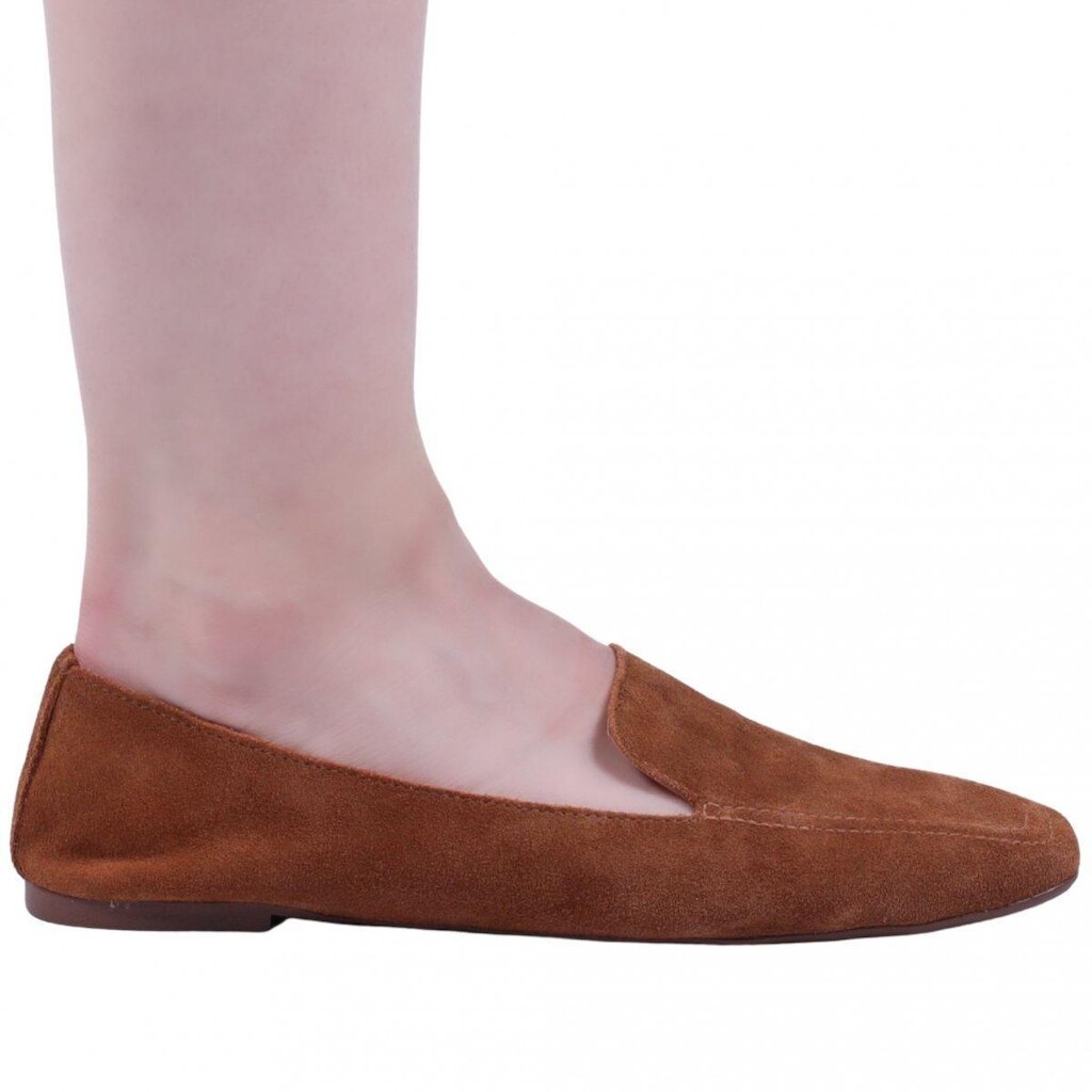 Sapato Feminino Loafer em Couro Zariff 142009
