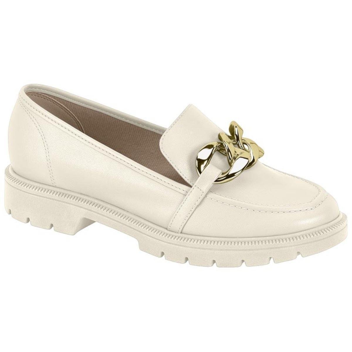 Sapato Feminino Mocassim Beira Rio Casual Tratorado 4283.105 - Branco Off - 39 - Off White é ruim? Sapato Feminino Mocassim Beira Rio Casual Tratorado 4283.105 - Branco Off - 39 - Off White é boa?