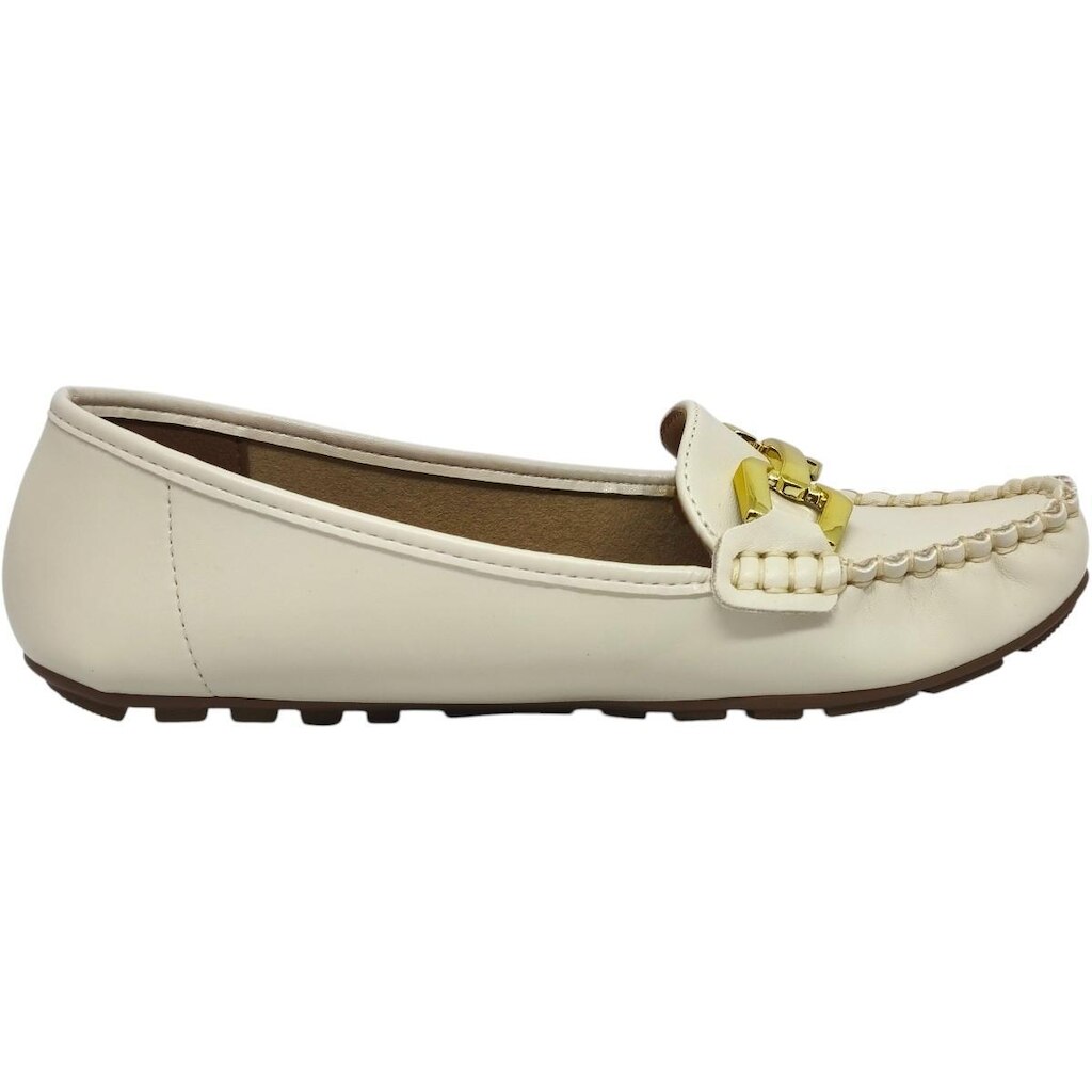 Sapato Feminino Mocassim Clássico Casual Dia a Dia Passeio Trabalho Elegante Vizzano 1187.375