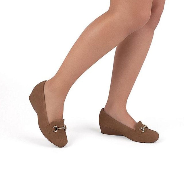 Sapato Feminino Modare Anabelado Confortavel Ortopédico Macio Esporão Trabalho Festa Chique Ref: 701