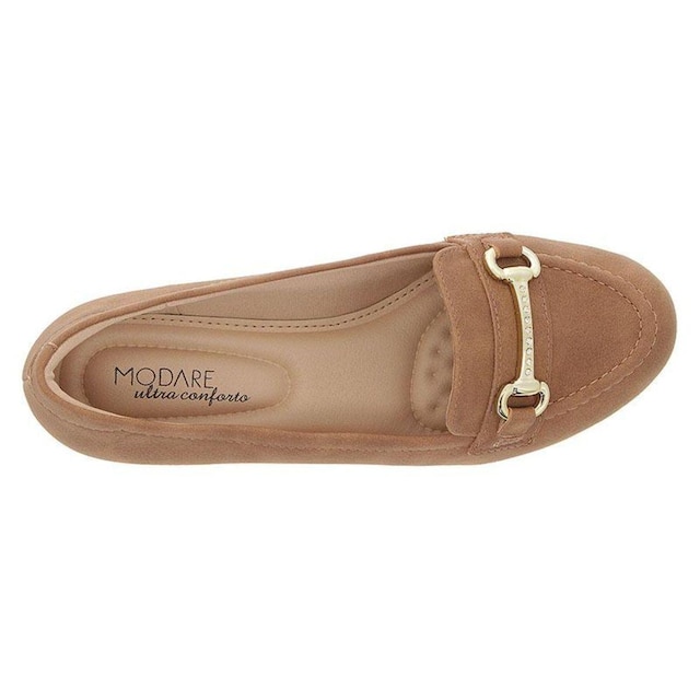 Sapato Feminino Modare Anabelado Confortavel Ortopédico Macio Esporão Trabalho Festa Chique Ref: 701