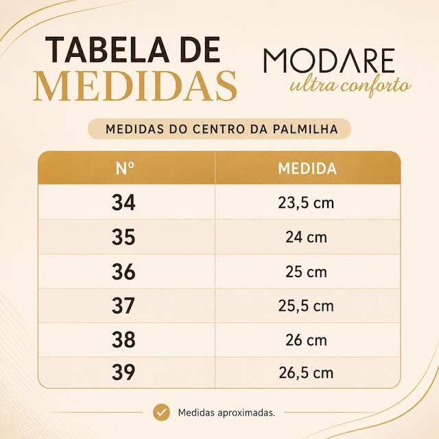 Sapato Feminino Modare Evora Classico 740810