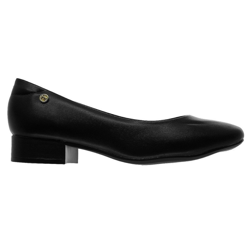 Sapato Feminino Moleca 5795.101 Preto