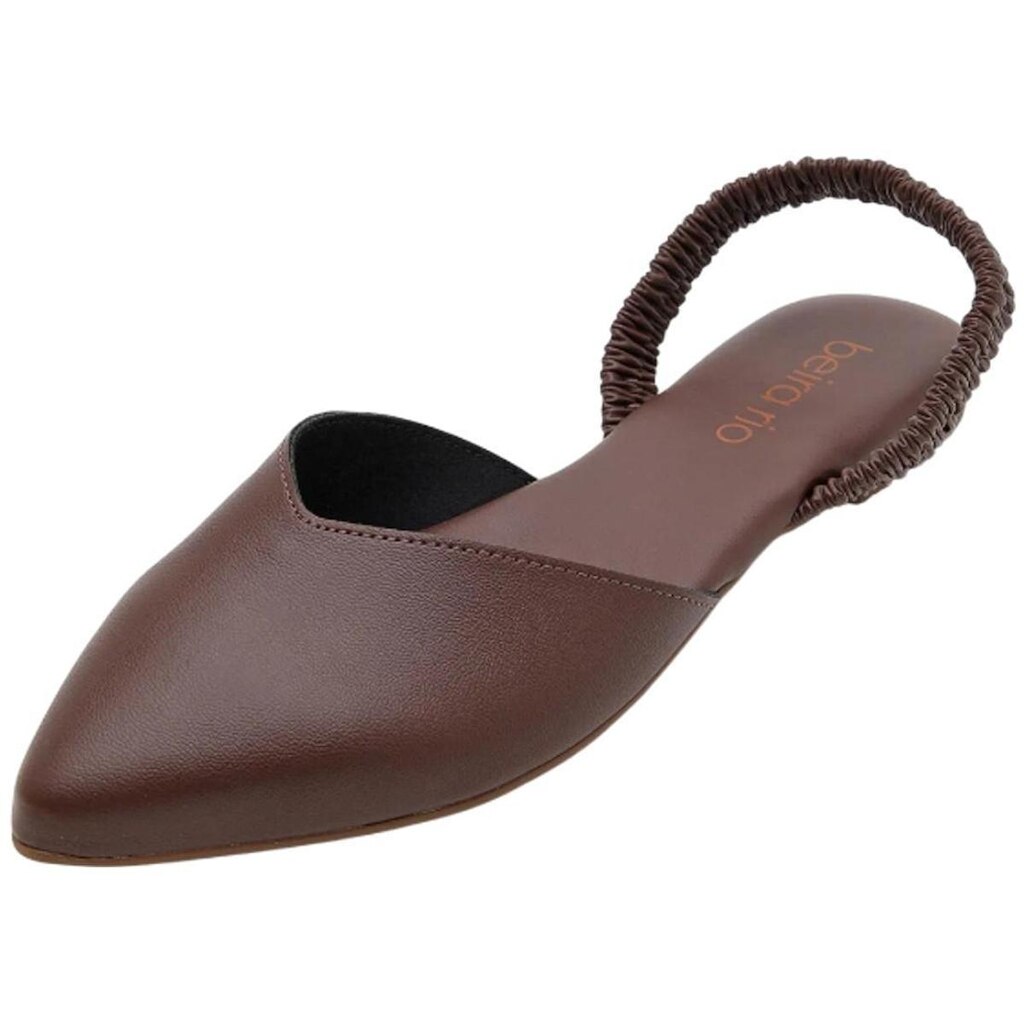 Sapato Feminino Mule Conforto Slip On Fácil Calce Beira Rio