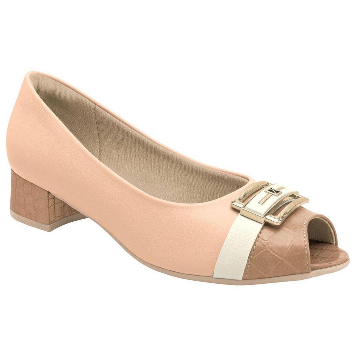 Sapato Feminino Toscana Peep Compre Online Zattini