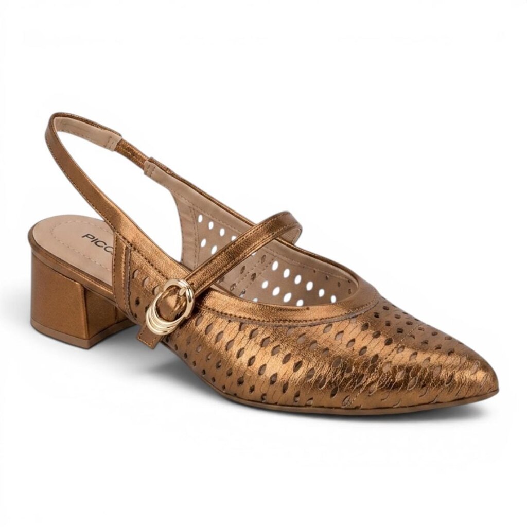 SAPATO FEMININO PICCADILLY SLINGBACK 739105