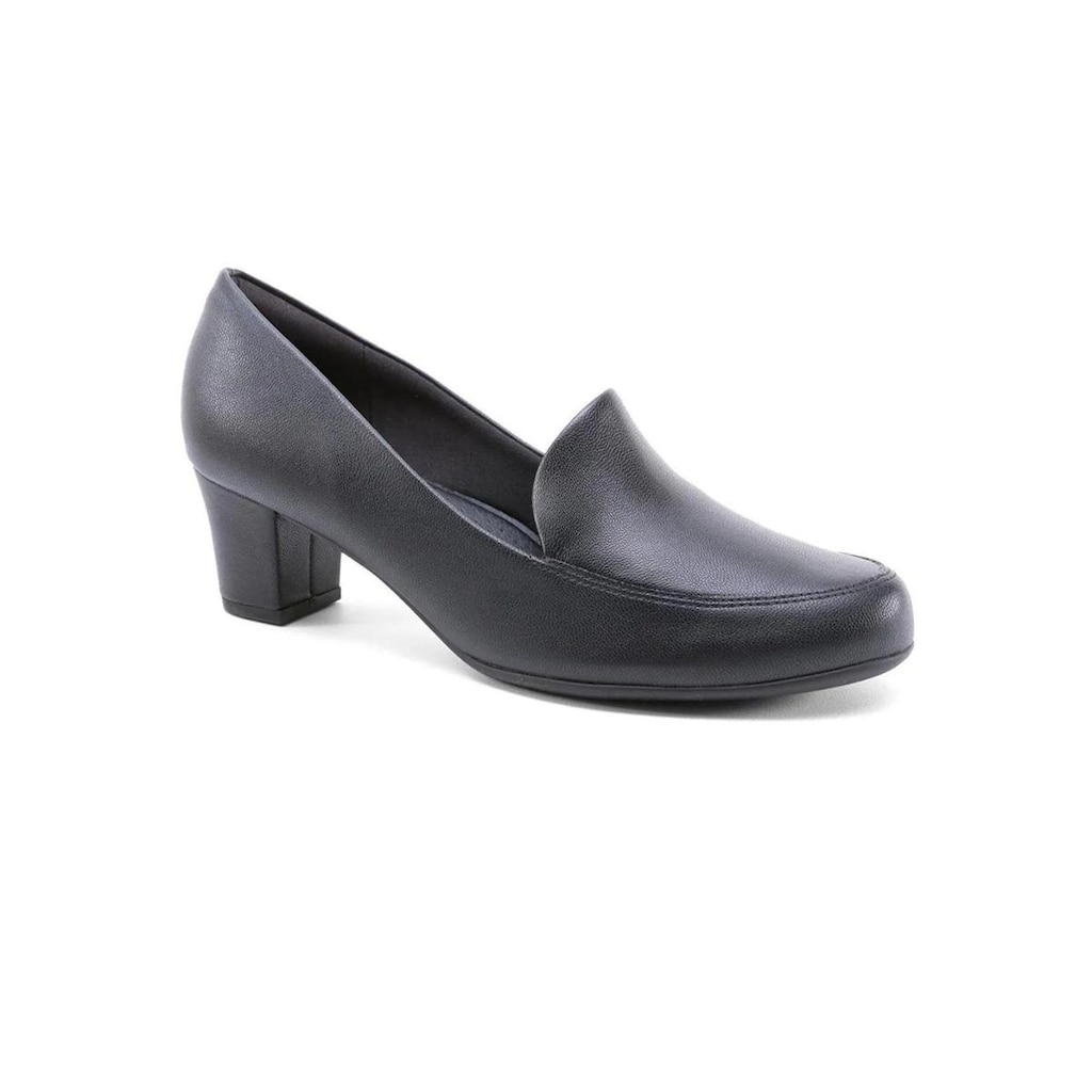 Sapato Feminino Piccadilly Slipper 110102 Salto Médio