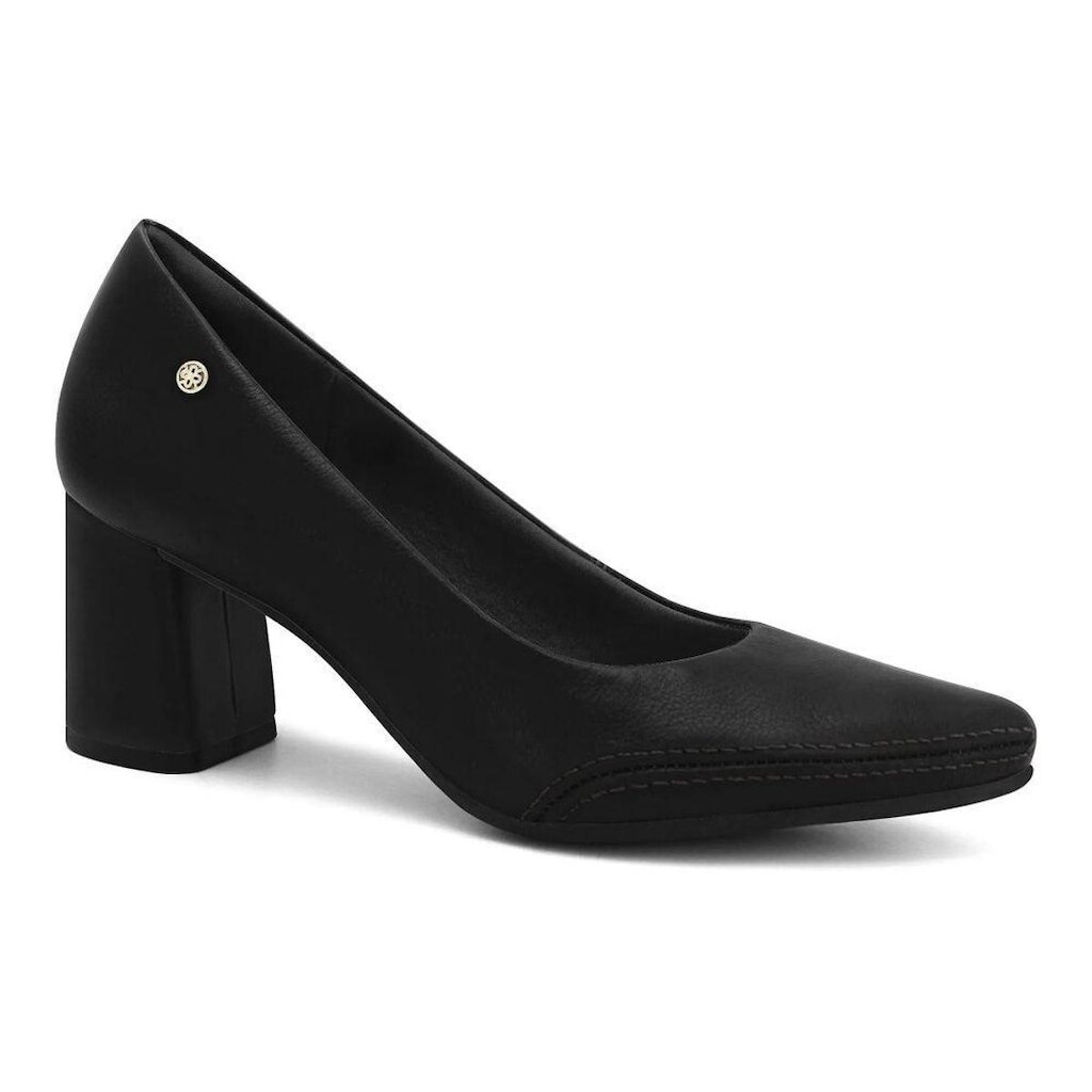 Sapato Feminino Ramarim Total Comfort Black
