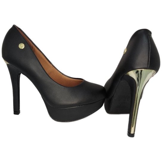 Sapato Feminino Tenis Vizzano Salto Alto Vizzano Anabela Tenis